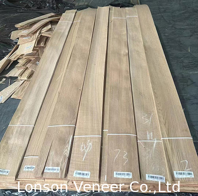 OEM Red Oak Wood Veneer, Furniture,Door Red Oak Wood Veneer, barang dalam stok