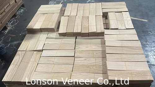 Eropa Lapisan Lantai Kayu Oak Putih Kelas ABC MDF/Fancy Plywood