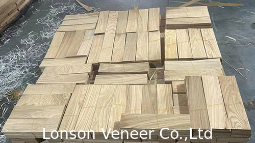Eropa Lapisan Lantai Kayu Oak Putih Kelas ABC MDF/Fancy Plywood