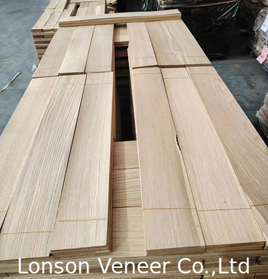 Eropa Lembar Lantai Kayu Oak Putih C+/C- Barang kelas dalam persediaan