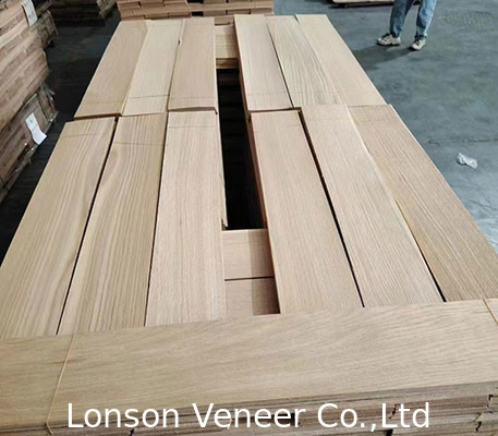 Eropa Lembar Lantai Kayu Oak Putih C+/C- Barang kelas dalam persediaan