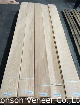 Ketebalan 0,42 - 0,5mm Panel AA Kelas Amerika White Oak Barang dalam stok