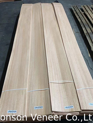 Ketebalan 0,42 - 0,5mm Panel AA Kelas Amerika White Oak Barang dalam stok
