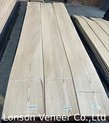 Ketebalan 0,5 Red Oak Wood Veneer, Panel A/AA/AAA Kelas stok 200,000SqM
