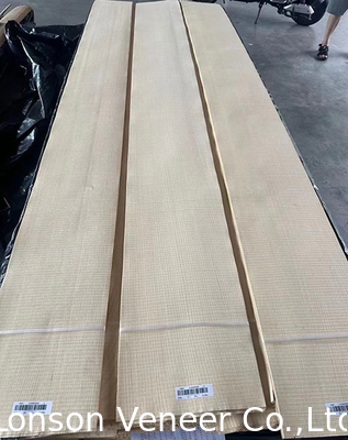 Segenggam Kayu Oak Putih veneer, furnitur, dekorasi Panel Kelas A