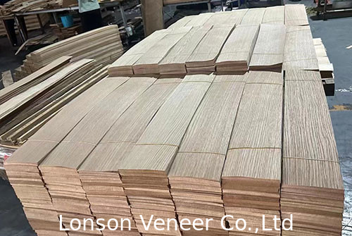 Eropa Lantai Kayu Oak Putih Lapisan AB Kelas warna terang 0,6K tebal