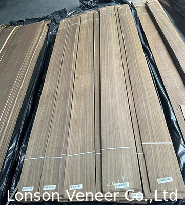 0.4mm Asap Kayu Oak Eropa Veneer 250cm Panjang Untuk Furnitur