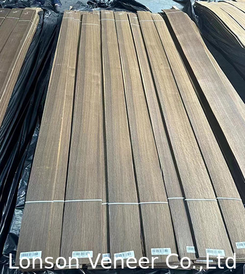 0.4mm Asap Kayu Oak Eropa Veneer 250cm Panjang Untuk Furnitur