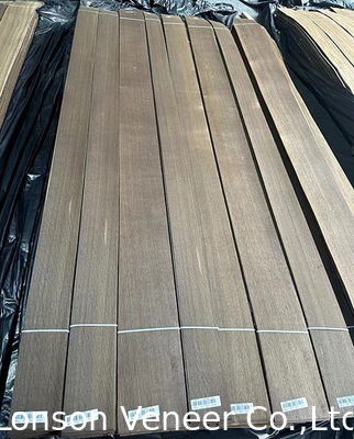 0.4mm Asap Kayu Oak Eropa Veneer 250cm Panjang Untuk Furnitur