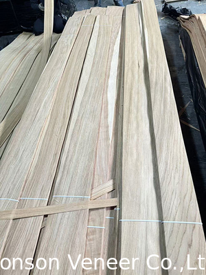 Eropa Kayu Oak Furniture Veneer Panel Kelas AB ketebalan 0,5mm