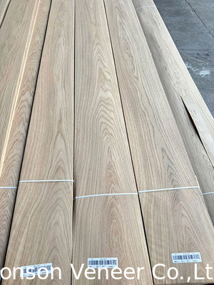 Ketebalan 0,5mm Panel veneer ek putih Eropa Kelas A Harga yang sangat baik
