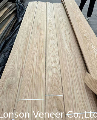 Ketebalan 0,5 mm furnitur pintu Oak Putih Amerika Furnitur AA