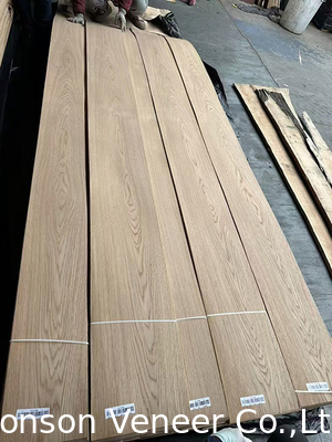 Ketebalan 0,5 mm furnitur pintu Oak Putih Amerika Furnitur AA