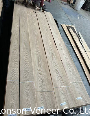 Ketebalan 0,5 mm furnitur pintu Oak Putih Amerika Furnitur AA