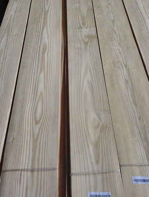 Veneer Kayu Pinus Rusia Alami 0,6mm, Panel Kelas A, Potongan Mahkota