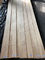 MDF Flat Cut Wood Veneer, Fine American White Ash Wood Veneer: Panel B, Separuh Potongan, Ketebalan 0,45 mm