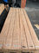 OEM Red Oak Wood Veneer Quercus Rift Sawn Panjang 120cm Pintu Daun Penggunaan