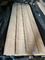 Crown Cut American Red Oak Veneer Panel A Grade Untuk Kayu Lapis Mewah
