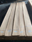 Lurus Grain Cut White Oak Wood Veneer 0.45mm Panel A Grade Untuk Furnitur
