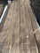 0.42mm American Walnut Wood Veneer 14cm Lebar Panel B Grade Untuk Furnitur